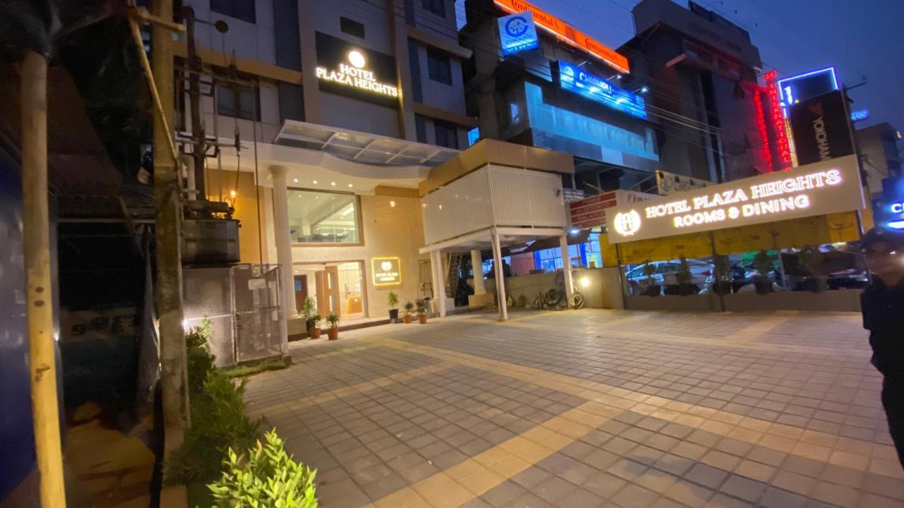 Hotel Plaza Heights Mangalore Dış mekan fotoğraf
