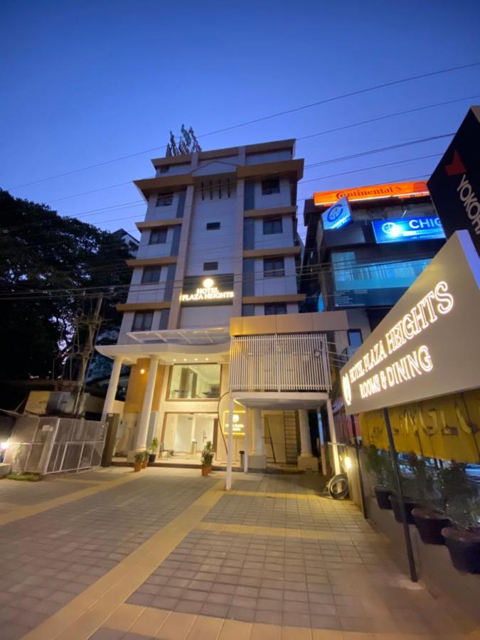 Hotel Plaza Heights Mangalore Dış mekan fotoğraf